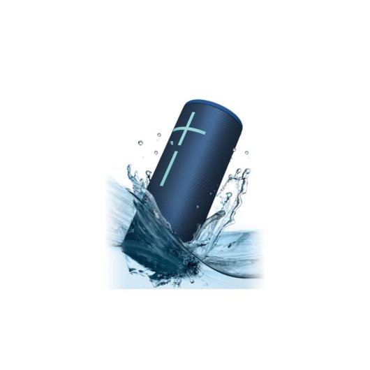 Enceinte Ultimate Ears BOOM 4 Bluetooth portable 85 dB étanche bleu