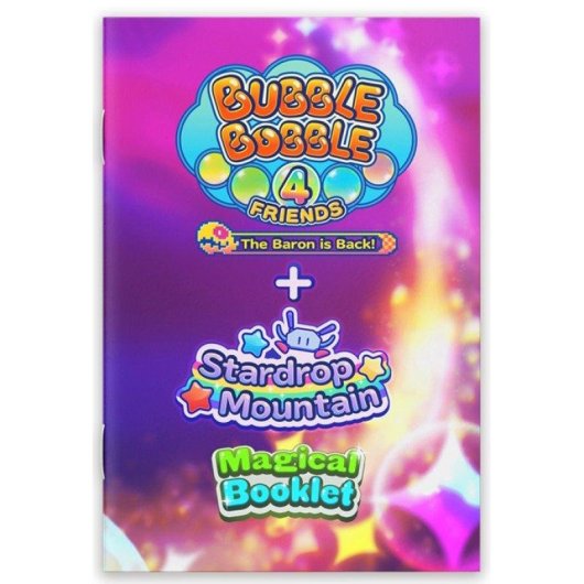 Bubble Bobble 4 Friends Baron+Stardrop Switch 2