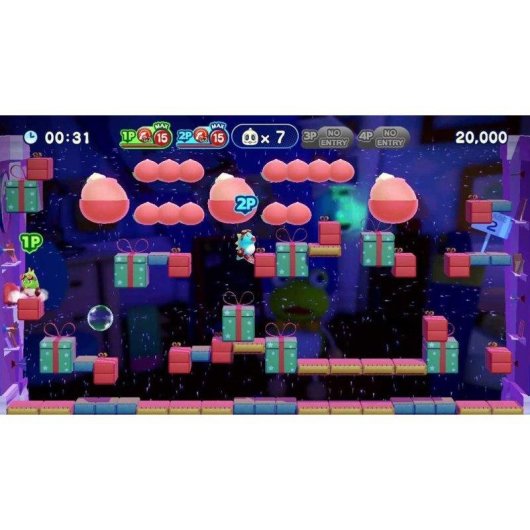 Bubble Bobble 4 Friends Baron+Stardrop Switch 2