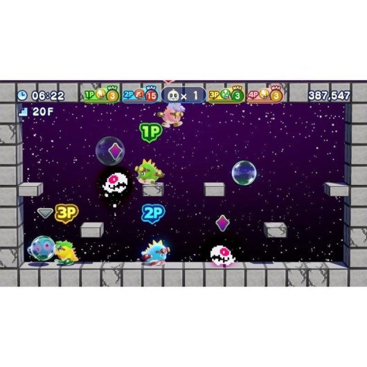 Bubble Bobble 4 Friends Baron+Stardrop Switch 2