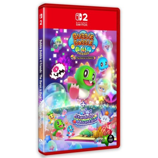 Bubble Bobble 4 Friends Baron+Stardrop Switch 2