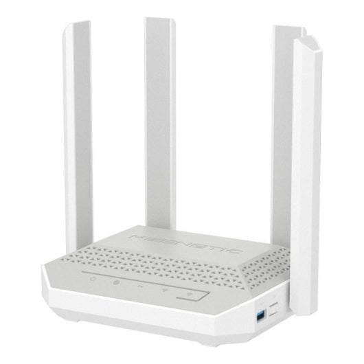 Router Keenetic Hopper WiFi 6 AX3000 Gigabit Mesh 4 LAN Poorten USB 3.0