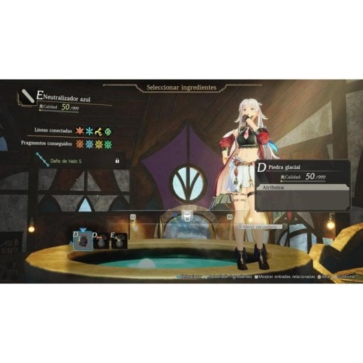 Atelier Karia: El Reino De La Noche Y La Guía De Los Recuerdos PS5