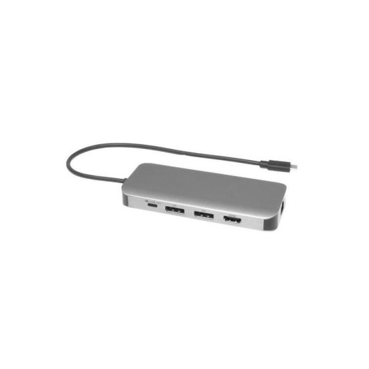 Station d'accueil WE USB-C 9 Ports 4K 60Hz 100W Gris