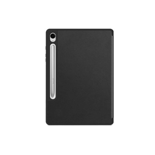 Étui tablette Samsung Galaxy Tab S10 Lite FE noir porte-stylet