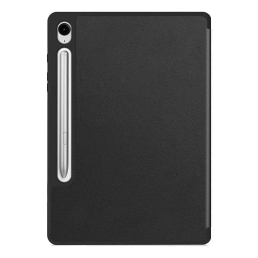 Étui tablette Samsung Galaxy Tab S10 Lite FE noir porte-stylet