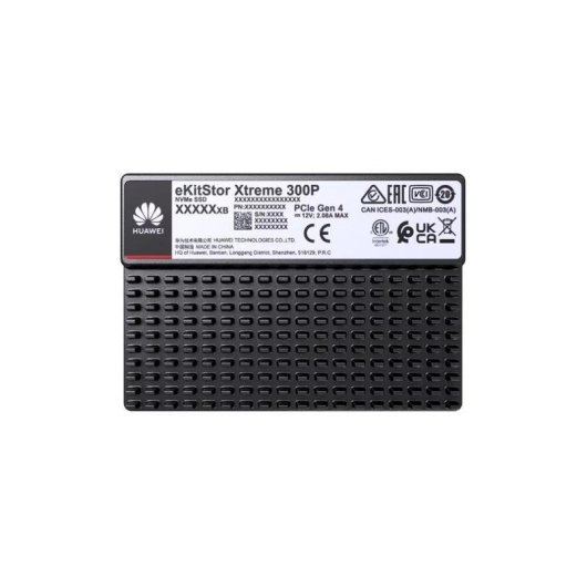 Disque Dur Huawei eKitStor Xtreme 300P 7,68 To SSD NVMe PCIe 5.0 U.2