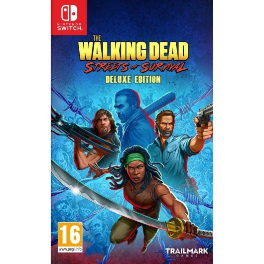 The Walking Dead Streets of Survival Switch