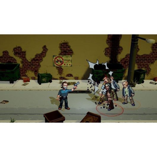 The Walking Dead Streets of Survival Switch 2