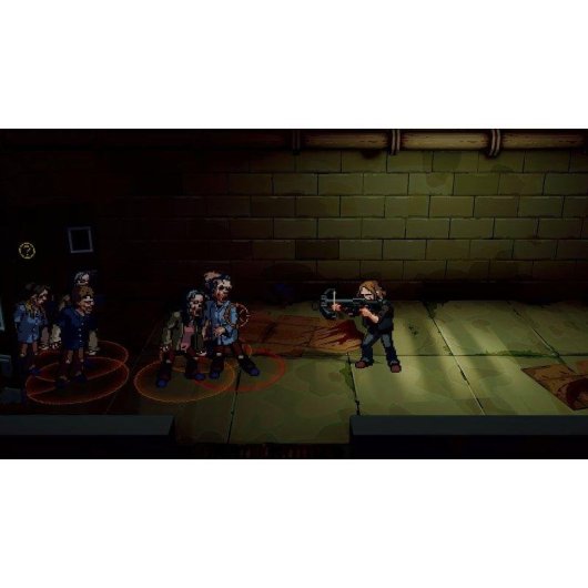The Walking Dead Streets of Survival Switch 2