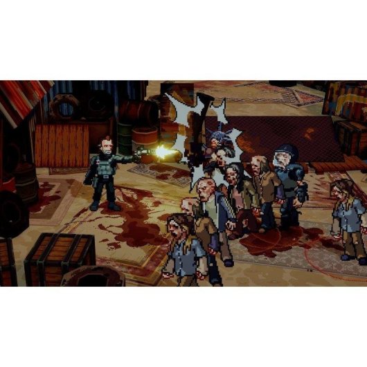 The Walking Dead Streets of Survival Switch 2
