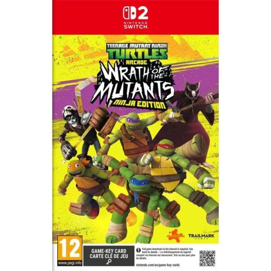 TMNT Arcade Wrath of the Mutants Ninja Edition Switch 2