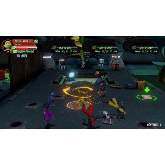 TMNT Arcade Wrath of the Mutants Ninja Edition Switch 2