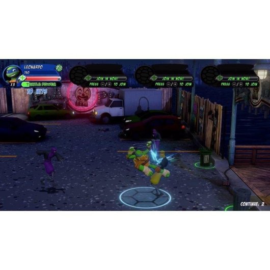 TMNT Arcade Wrath of the Mutants Ninja Edition Switch 2