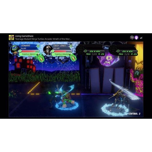 TMNT Arcade Wrath of the Mutants Ninja Edition Switch 2