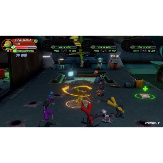 TMNT Arcade Wrath of the Mutants Ninja Edition Switch 2