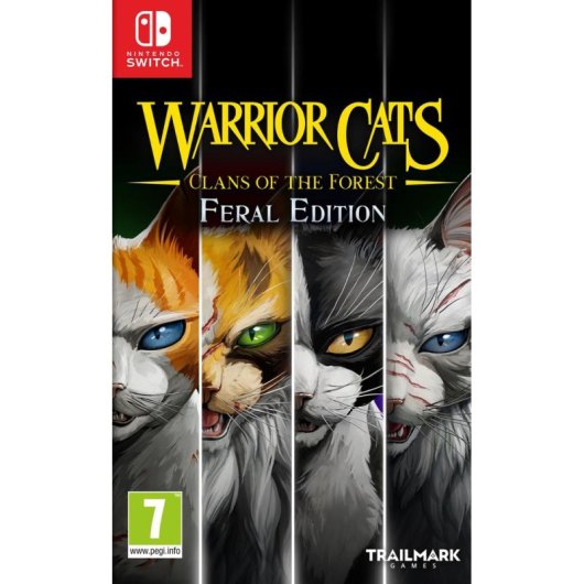 Warrior Cats Clans of the Forest Switch