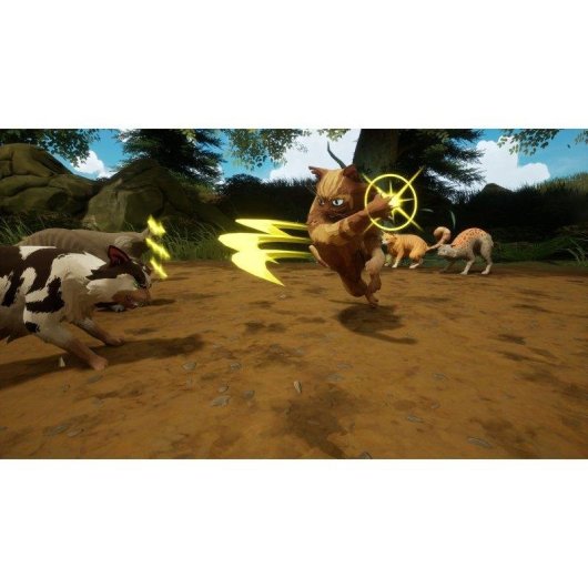 Warrior Cats Clans of the Forest Switch