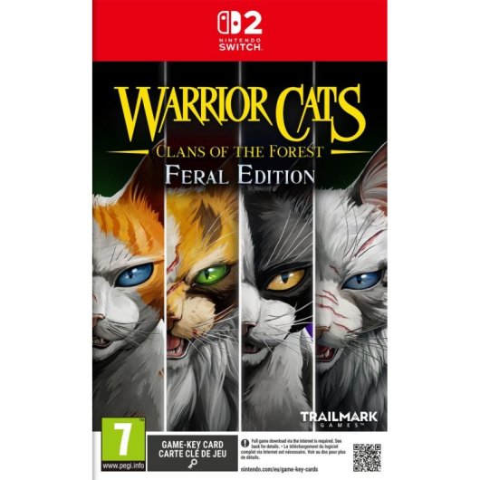 Warrior Cats Clans of the Forest Switch 2