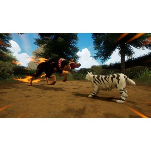 Warrior Cats Clans of the Forest Switch 2
