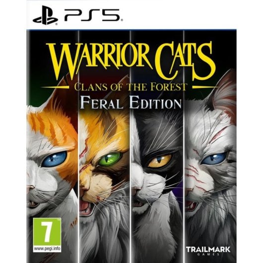 Warrior Cats Clans of the Forest PS5