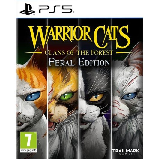 Warrior Cats Clans of the Forest PS5
