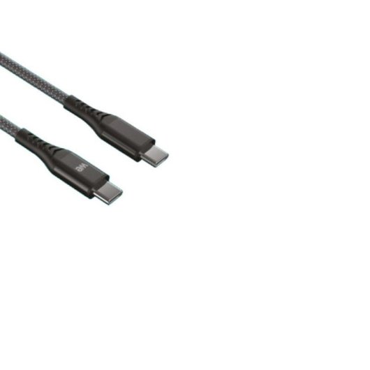 Chargeur secteur WE GaN 100 W Power Delivery 3.0 double USB-C noir