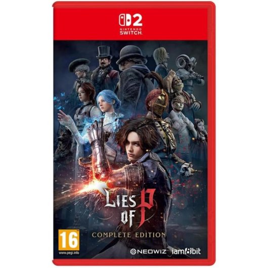 Lies of P: Complete Edition - Nintendo Switch 2