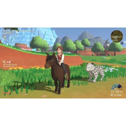 Harvest Moon: Echoes of Teradea Nintendo Switch 2