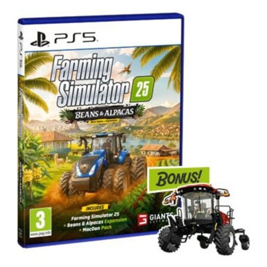 Farming Simulator 25: Beans & Alpacas Edition PS5