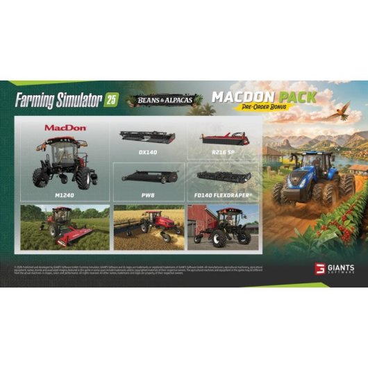 Farming Simulator 25: Beans & Alpacas Edition PS5