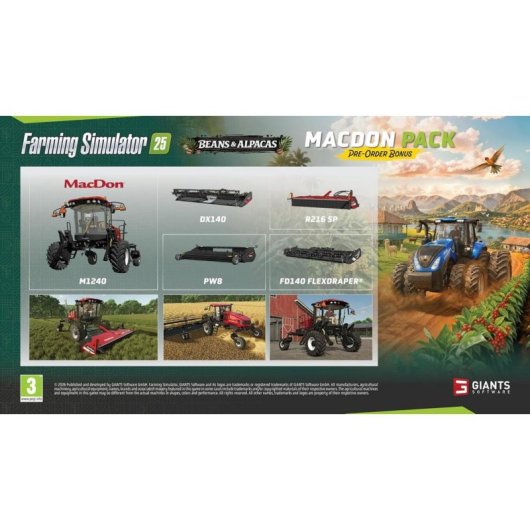 Farming Simulator 25: Beans & Alpacas Edition - PC