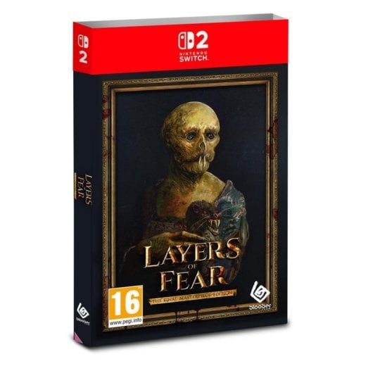 Layers of Fear the Final Masterpiece Edition - Switch 2 Edition