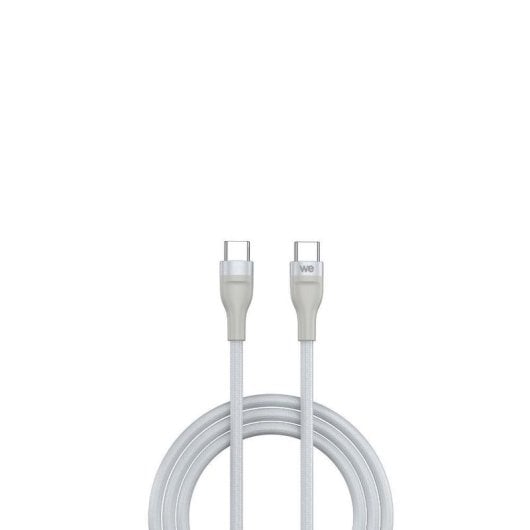 Chargeur WE GaN 65 W Power Delivery 3.0 avec cable USB-C 2 m
