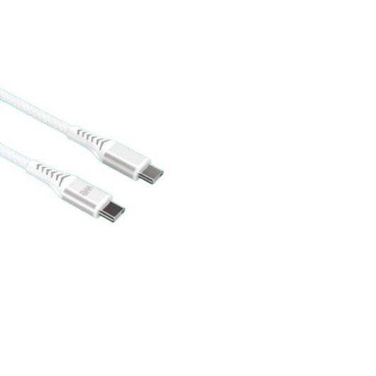 Chargeur GaN WE 100W Power Delivery 2 ports USB-C blanc