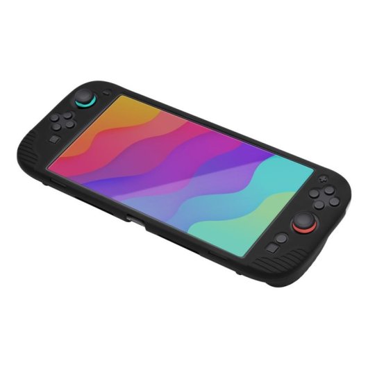 Custodia Trust GXT 1253 Silicone Nera per Nintendo Switch 2