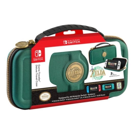 Custodia Big Ben Zelda Tears of the Kingdom Deluxe per Nintendo Switch