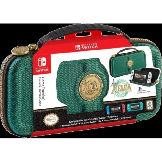 Custodia Big Ben Zelda Tears of the Kingdom Deluxe per Nintendo Switch