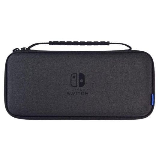 Capa rígida HORI Slim Tough para Nintendo Switch e Switch OLED preta