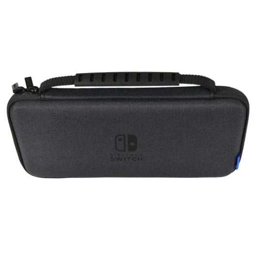 Capa rígida HORI Slim Tough para Nintendo Switch e Switch OLED preta