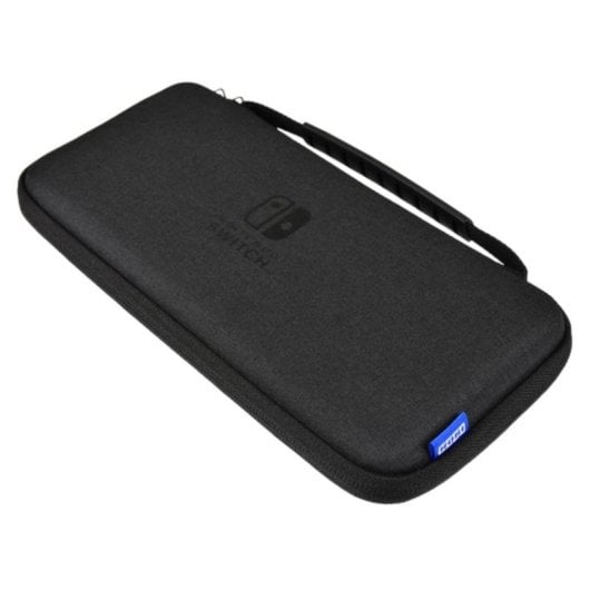 Capa rígida HORI Slim Tough para Nintendo Switch e Switch OLED preta
