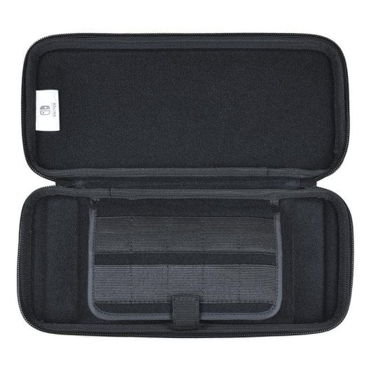 Capa rígida HORI Slim Tough para Nintendo Switch e Switch OLED preta