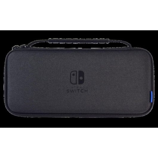 Capa rígida HORI Slim Tough para Nintendo Switch e Switch OLED preta