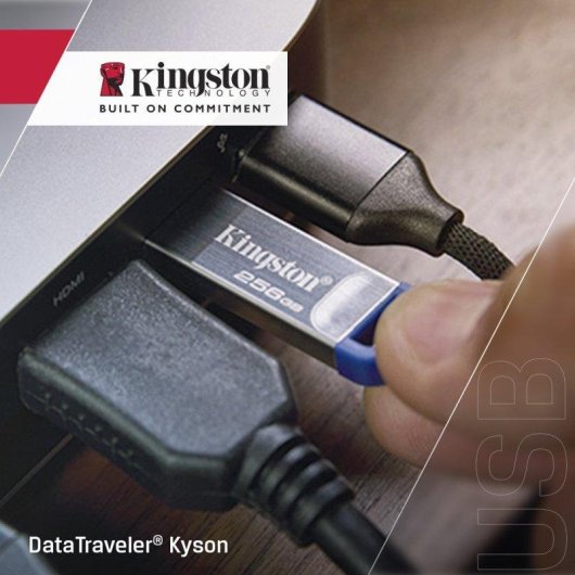 Memoria USB Kingston DataTraveler Kyson 256 GB USB 3.2 Gen 1 220 MB/s