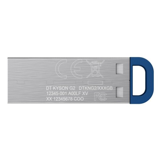 Chiavetta USB Kingston DataTraveler Kyson 64GB USB 3.2 Gen 1 220 MB/s