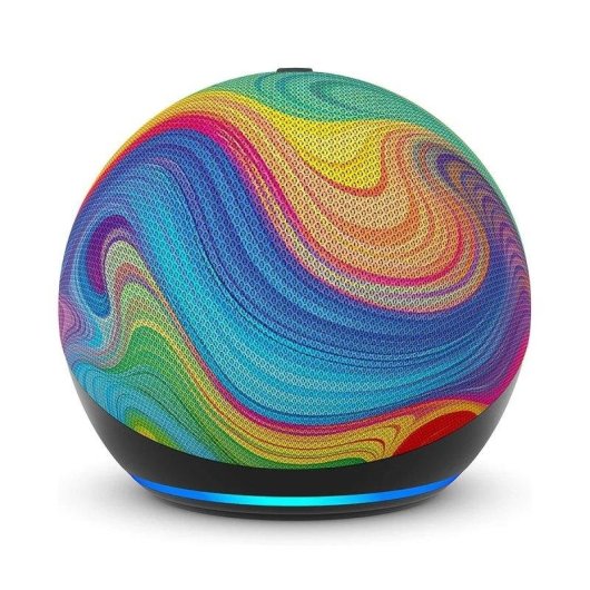 Altoparlanti Amazon Echo Dot Kids 5ª Generazione con Alexa e Wi-Fi dual band