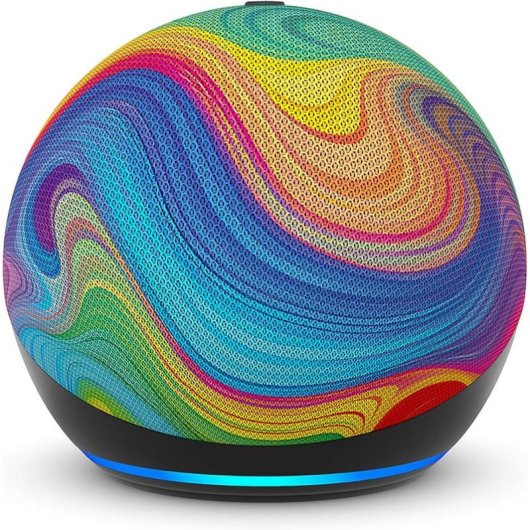 Altoparlanti Amazon Echo Dot Kids 5ª Generazione con Alexa e Wi-Fi dual band