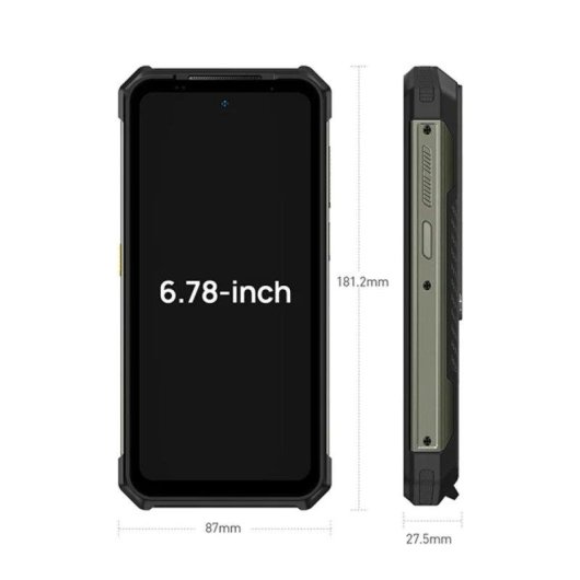 Ulefone Armor 24 Pro 4G 12GB 256GB Negro