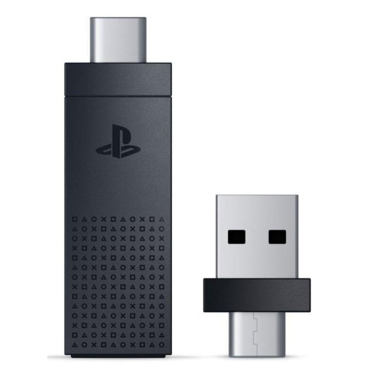 Adaptador USB Sony PlayStation Link 2,4 GHz preto