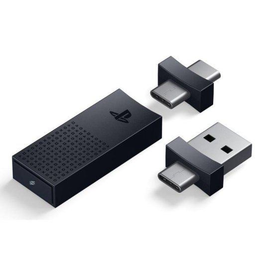 Adaptador USB Sony PlayStation Link 2,4 GHz preto